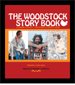 Woodstock Story Book, Hard Cover