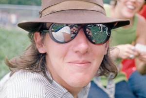 Larry Johnson at Woodstock 1969